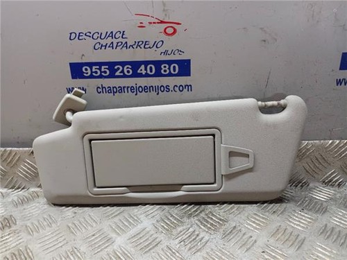 Sun visor left mercedes benz - sun, mercedes-benz