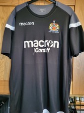 Barry Town United Afc adult 3rd strip matchworn football shirt,  2018/19 season.