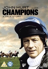 Champions DVD - John Hurt as Bob Champion British Jockey Biopic Horse Racing UK