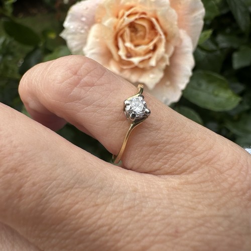 Vintage 9ct gold - vintage,