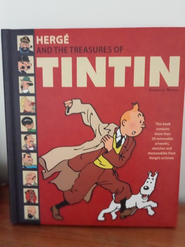 Herge and the treasures - , of