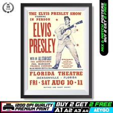 ELVIS PRESLEY Wall Art Picture