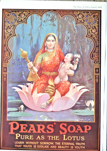 Vintage advert from times - advert, of