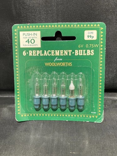 Vintage woolworths 0 75w - woolworths, 6v