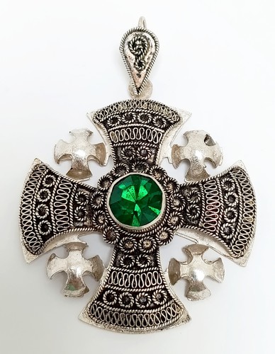 Vintage 950 silver jerusalem - 950,