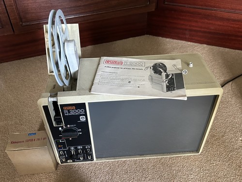 Eumig 2000 instaprojection - eumig, r