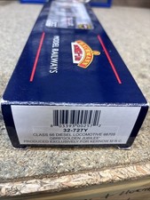 Bachmann 32-727Y OO Gauge GBRf Class 66 No 66705 Golden Jubilee Ltd Ed DCC Ready