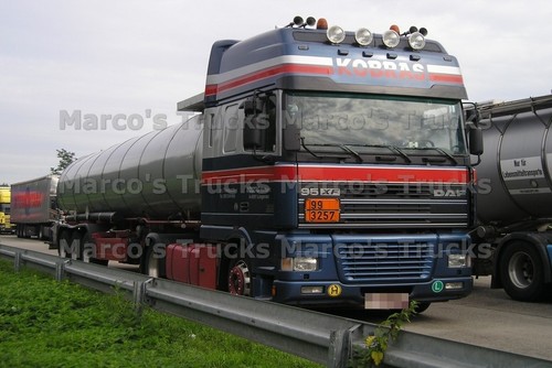 Truck photo daf tanker - photo, xf