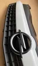 MK5 ASTRA H GLACIER WHITE BLACK CHROME BADGE VXR SRI XP OPEL OPC FRONT GRILL