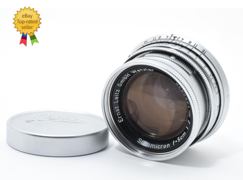 Leica ernst leitz summicron - leitz,