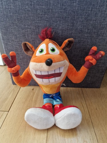 Crash bandicoot plush play - crash,