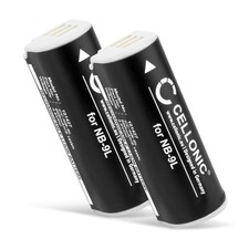 2x Battery for Canon IXUS 510