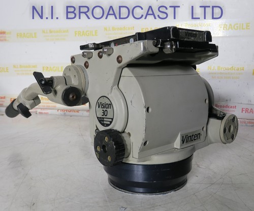 Vinten vision tripod head - 30,