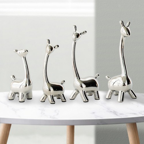Creative deer figurine ceramic - creative,