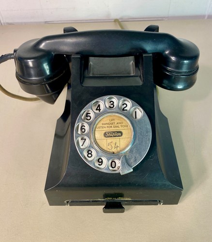 Original 1940s vintage black - original,