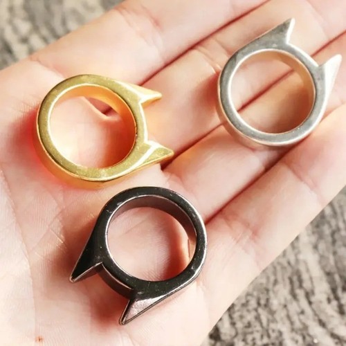 Cat ear finger - ring, keychain