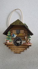 Vintage small wind up cuckoo