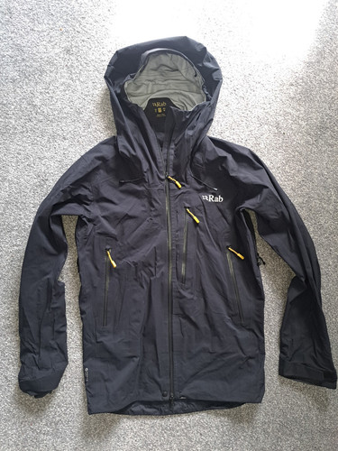 Rab firewall waterproof jacket - firewall,