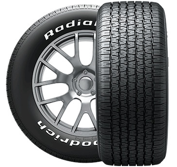Summer tyre 235 - tyre, 235/70