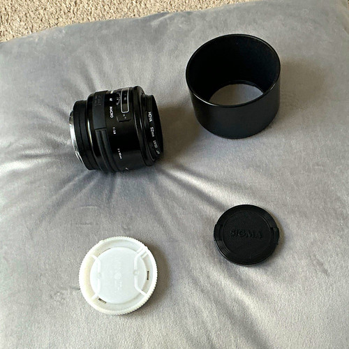 Sigma macro 90mm - 90mm, f/2.8