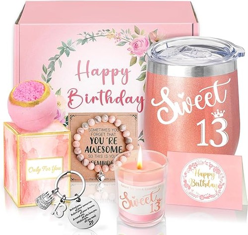 13th birthday gift box - box, –