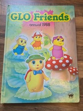 Glo Friends Vintage Annual 1988 Hardback Book