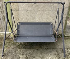 Garden Patio Outdoor Swinging Three Seater Sun Lounger Collect Ipswich Only