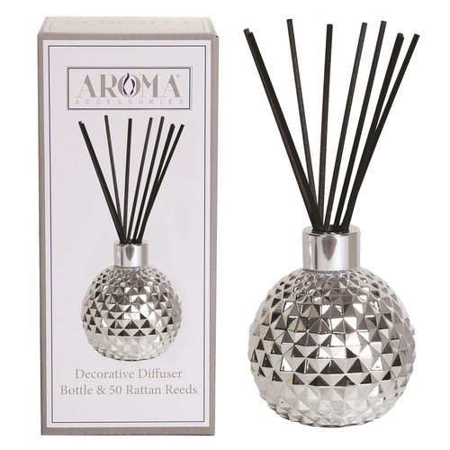 Aroma reed diffuser silver - aroma,