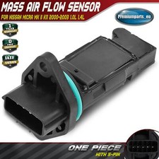 New Mass Air Flow Sensor for Nissan Micra MK II K11 2000-2003 1.0 1.4 0280218040