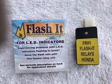 Motrax Flash It LED Indicators