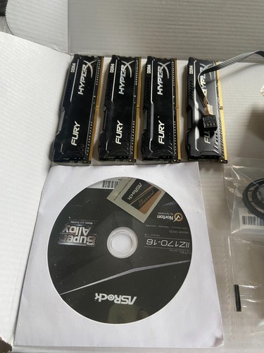 Bundle intel 6700k cpu - -,