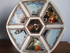 Wade Admiral Lord Nelson Ceramic Ship Decorative Plate National Maritime Museum