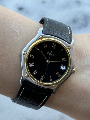 Ebel classic wave watch quartz - wave,