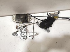 TOYOTA HIACE MK1 1987 - 1996 BOOTLID TAILGATE LOCK SUPER CUSTOM 67692