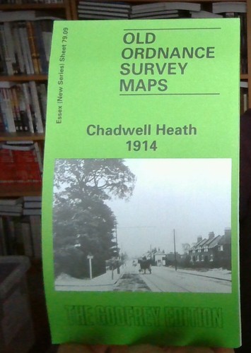 Map chadwell heath 1914 - map,