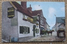 Cobham leather bottle inn - leather,