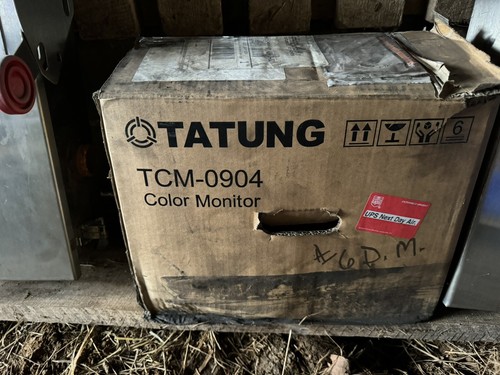 Tatung tcm 0904 - tcm-0904,, nos