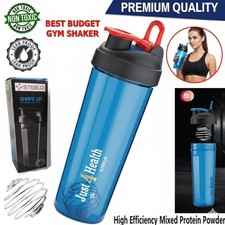 Shaker Bottle Cup Whey Protein