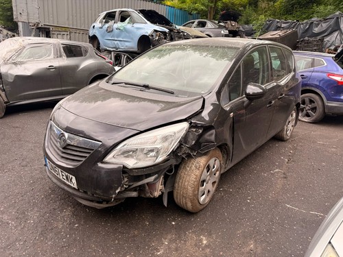 Vauxhall meriva 2011 4 - meriva, 1.4