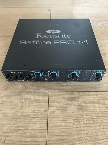 Focusrite saffire pro - focusrite, 14