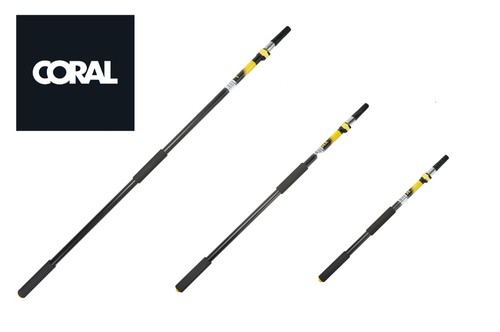 Coral shurglide telescopic - coral,