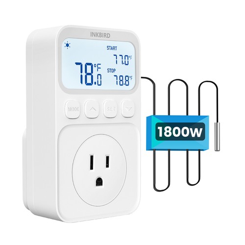Inkbird plug thermostat - plug, in
