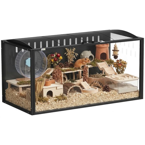 Pawhut hamster cage steel - hamster,
