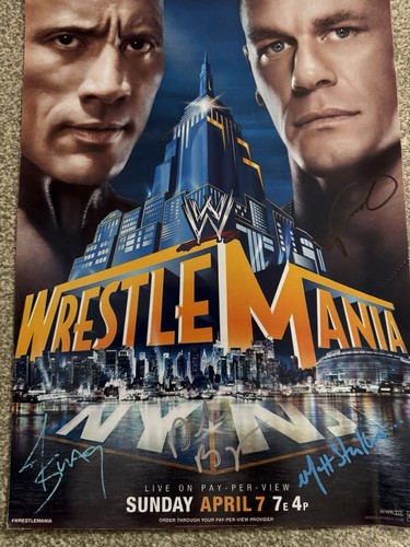 Wwe wrestlemania xxix - wwe, 29