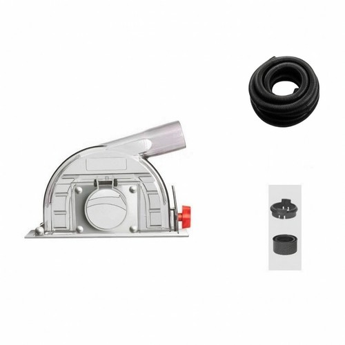 Dust shroud with hose - shroud,