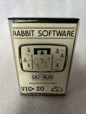 Vic-20 Ski-run For Commodore 64