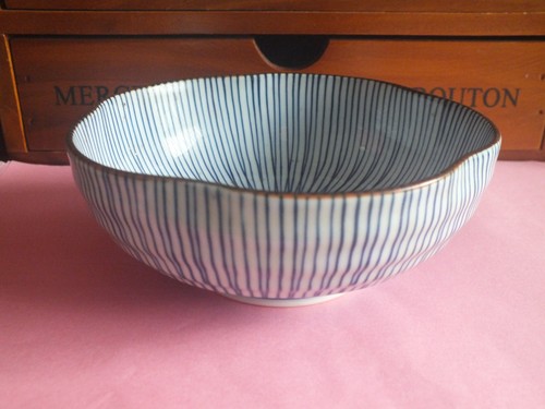 Small japanese porcelain blue - porcelain,