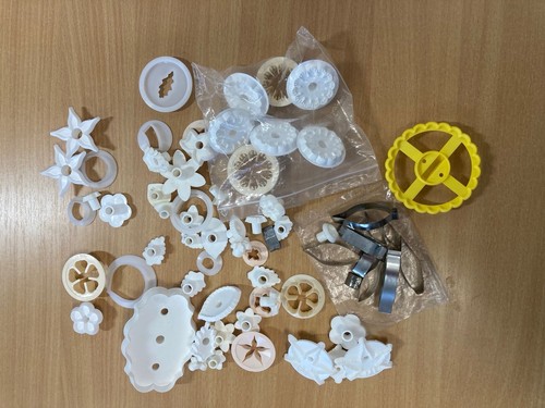 Sugarcraft flower cutters - sugarcraft,