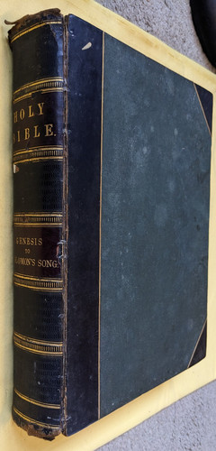 Dore bible illustrated - dore, by