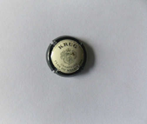 Krug champagne capsule clos - capsule, "clos